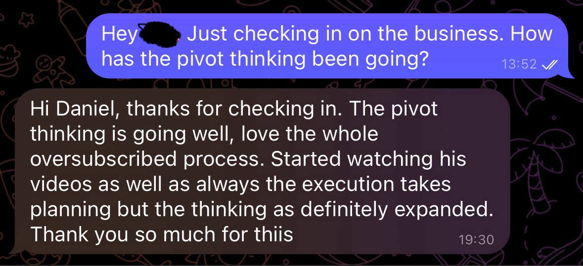 Testimonial from Pat, Sovereign Soul community member